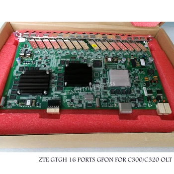 2020 vânzare Fierbinte ZTE GTGHK C+ Bord 16 Porturi GPON Bord cu 16 SFP C+ Module pentru ZTE C300 C320 OLT
