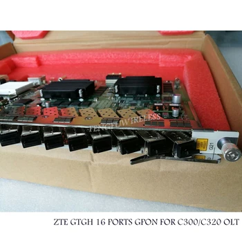 2020 vânzare Fierbinte ZTE GTGHK C+ Bord 16 Porturi GPON Bord cu 16 SFP C+ Module pentru ZTE C300 C320 OLT