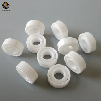 2 buc MR104 ABEC-9 4x10x4mm Integral Ceramice Poartă în Miniatură Zirconia rulmenți pentru baitcast tambur