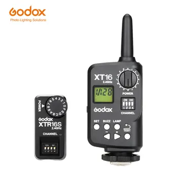 Godox XT-16 XT16S Wireless Radio-Controlate Flash Trigger Emițător și Receptor pentru Godox Ving V850 V860C V860N Speedlite