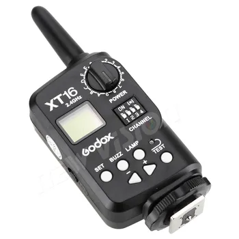 Godox XT-16 XT16S Wireless Radio-Controlate Flash Trigger Emițător și Receptor pentru Godox Ving V850 V860C V860N Speedlite