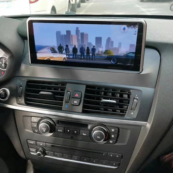 8 nuclee 4G+64G android 10.0 Mașină Player multimedia Navigatie GPS radio Pentru BMW X3 F25 2011~2017 Original 10.25