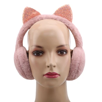 Închide Urechea Capac De Cald Iarna Căști Pălării De Sex Feminin De Desene Animate Antifoane Blana Apărători Pentru Urechi Ureche Rece Cald Ori De Protecție Pentru Urechi Pe Bentita
