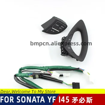 Pentru Hyundai Sonata YF I45 ROATA de CROAZIERĂ COMUTATOR Multifuncțional butonul Audio Bluetooth control de la Distanță comutator de CĂLĂTORIE MUZICA BUTONUL DIY