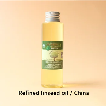 Rafinat ulei de in China, repara pielea uscata, să păstreze umed, neted, elastic, anti-inflamatorii condiționat și de a spori rezistența