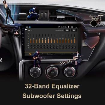 Funrover 8 core android 10.0 dvd auto multimedia player Pentru Subaru Forester SG 2002-2008 radio de navigație gps stereo DSP 6G+128GB