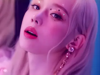 Coreeană Stil Lux Crystal Design Lung Legăna Cercei pentru Femei Fete Ins Trendy Bijuterii Violet Cercei Kpop Jisoo aespa