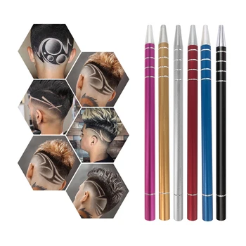 Profesionale 1buc Coafura Gravate Pen+10buc Lame de Păr Styling Păr Tuns Sprancene Salon de Ras DIY Coafura de Moda