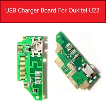 Nou portul de încărcare usb plug bord Pentru Oukitel U22 încărcare jack USB dock bord modulul Flex Cabluri, piese de schimb