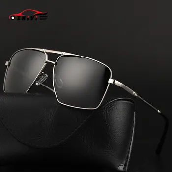 ZHIYI Fotocromice de Conducere Ochelari Retro Bărbați ochelari de Soare Polarizat Lentile Hd Anti-evidente Mașină de Ochelari Pentru a Îmbunătăți Viziune UV400