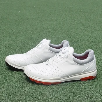 Piele naturala Pantofi de Golf pentru Barbati Brand Confortabil Golf Sport Adidasi 2020 Nou Piele Sport Trianers Om