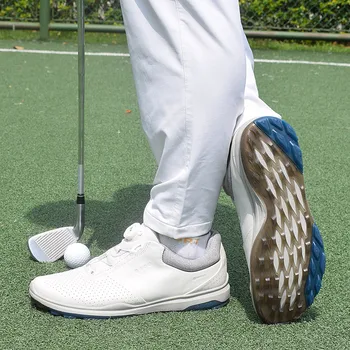 Piele naturala Pantofi de Golf pentru Barbati Brand Confortabil Golf Sport Adidasi 2020 Nou Piele Sport Trianers Om