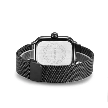 RENAȘTEREA Ceasuri Barbati Brand de Top Iubitor de Lux Ceas de mână Cuarț Ceas de Aur pentru Bărbați Ceas Curea din Piele rezistent la apa relogio masculino