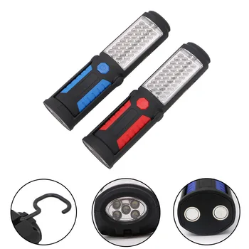 USB Reîncărcabilă Lanterna LED-uri Lanterna Lumina de Lucru Stand 36+5LED Portabile Lanterne Felinar pentru Exterior, Cu Magnet, Cârlig