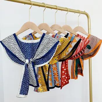 2020 Nou Designer de Toamna Iarna de Animale Houndstooth Print Gât Eșarfă Șal Poncho Femme Plaja de Acoperire-up-uri pentru Femei Bufandas Mujer