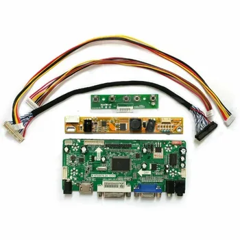 Latumab Noi HDMI+VGA+DVI LCD de pe Placa de control Adaptor Diy Kit Pentru N184H4-L04 1920X1080 Panoul de transport Gratuit