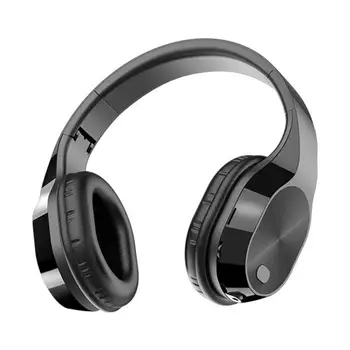 T5 Nou Portabile, Fără Fir, Căști Bluetooth Stereo Pliabila Cască Audio Mp3 Reglabil Căști Cu Microfon Pentru Muzică