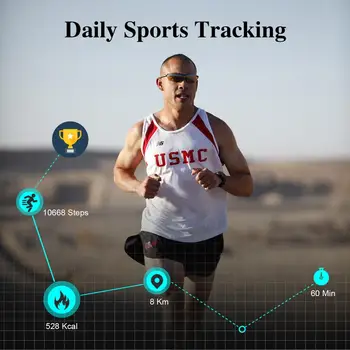 S300 Ceas Inteligent Bărbați Pavilioane Cu Căști Bluetooth Muzica Sport pentru Exercitarea Rula Doi în Unu pentru Android iOS