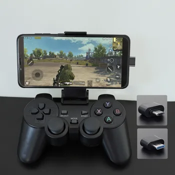 Gamepad Wireless Pentru Android Telefon/PC/PS3/TV Box Joystick 2.4 G Joypad Controler de Joc Pentru Xiaomi Telefon Inteligent