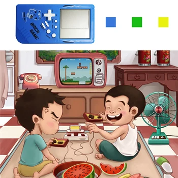 Jucării Retro Portabil Jucători Joc De Tetris Clasic Este Jocul Copilariei Jocuri Electronice Jucarii Consolă De Jocuri Ghicitoare Educativ Pentru Copil