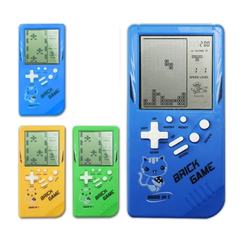 Jucării Retro Portabil Jucători Joc De Tetris Clasic Este Jocul Copilariei Jocuri Electronice Jucarii Consolă De Jocuri Ghicitoare Educativ Pentru Copil