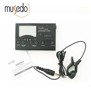 Musedo MT-80 de Precizie Profesională LCD Chitara Metronom Generator de Ton de Chitara Tuner