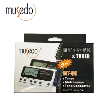 Musedo MT-80 de Precizie Profesională LCD Chitara Metronom Generator de Ton de Chitara Tuner