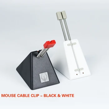 Nou Original Hotline Jocuri Mouse Cable Holder Mouse Bungee Cord Clip Sârmă Linie Organizator Suport Accesoriu Perfect Pentru Gaming