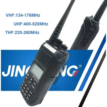 12W Putere Mare Walkie Talkie JINGTONG JT-5988 HF Transceiver Radio VHF UHF Ham Radio CB Comunicador 4800mAh VOX FM