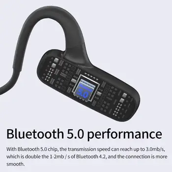 F1 TWS Bluetooth 5.0 Conducție Osoasă Căști Impermeabil de Susținere Sport Căști fără Fir Muzică Stereo de Căști Xiaomi, Huawei