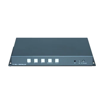 Video wall controller pentru 4 unități,perete video procesor,Multi-Ecran Despicare Procesor pentru 2x2 1x2 1x3 1x4, 2x1 3x1 4x1