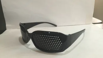 10 Buc Unisex de Ingrijire Viziune Pin hole Ochelari de vedere Ochelari pinhole Eye Exercițiu Vederea Îmbunătățirii Plastic Natural de Vindecare Gratuit Nava