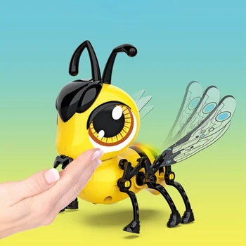 DIY Electronice, Jucării Muzicale, Cântând de Mers pe jos Electrice de Albine Jucării pentru animale de Companie pentru Copii, Copii, Electronice, Animale de companie Cadou Jucărie