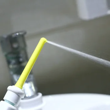 AZDENT 6 Duze Robinet Irigator Oral Apa Dentare cu Jet spăla pe dinți cu Apă de Irigare Alege Ata Dentara Proteze Dentare Dinți de Curățare