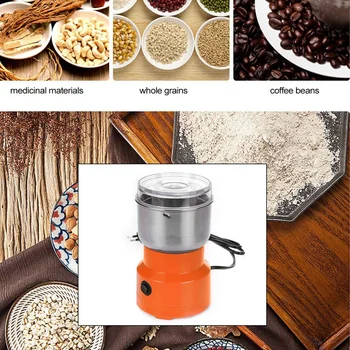 300ML Boabe de Condimente Hebals Cereale Cafea Hrana Uscata Electrice Polizor Mill Mașină de Rectificat moară acasă făină praf de concasor