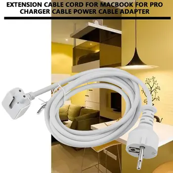 1,8 M Cablu de Extensie Cablu pentru Macbook Pro Încărcător Cablu de Cablu de Alimentare, Adaptor US/UE/AU Plug Stoc ACEHE