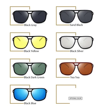 RBRARE ochelari de Soare pentru Bărbați de Înaltă Calitate Polarizat ochelari de Soare Barbati Vintage Oglindă Ochelari de Soare ochelari de Soare de Conducere Din Soleil Homme