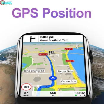 4G GPS ceas Inteligent Adult GSM Wifi Cartela SIM Bluetooth Telefon Ceasuri de Ritm Cardiac Tracker Pentru Android iOS Huawei Iphone Xiaomi