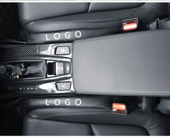 2 buc de Piele de Scaun de Masina de Umplere Decalaj Plug etanșe pentru Audi Q3 Q2 Q5 Q7 A6 C6 C7 A1 A3 A4 B5 B6 B7 B8 A5 C5 A7 8P S3 S4 S6 Gadget-uri