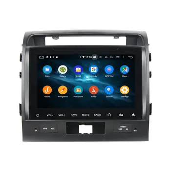 Android 9.0 Masina DVD Player Navigatie GPS Pentru TOYOTA LAND CRUISER LC200 2008-Radio Stereo Multimedia Player capul unitate dsp