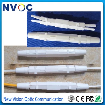 50pcs/Lot,FTTH Fibre Optice Picătură Cablu Cutie de Protecție Mici, Rotunde de Căldură Tub contractibil pentru a Proteja Fibra de Îmbinare Tava