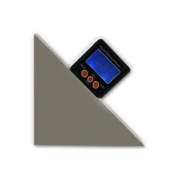 SHAHE Dual axis Înclinometru Digital Electronic Raportor Digital Indicator Unghi Conic Cutie Magnet în Interiorul Unghiului Measuing Instrumente