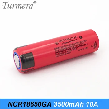 2019 Original 18650 Baterie 3500mah NCR18650GA 10a 3.6 V Baterie pentru Panasoniic lanterna bicicleta de utilizare a acumulatorului turmera