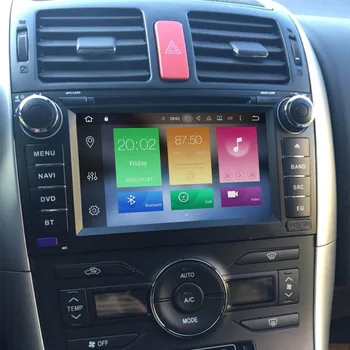 Carplay Android BT Ecran GPS Auto Navigatie Pentru Toyota Auris 2013 Auto Radio Audio Stereo, Player Multimedia, Unitate de Cap