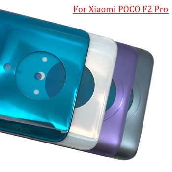 Original, Baterie Usa Pentru Mi Poco f2 Pro Spate Capac Baterie Capac Spate Usa Locuințe Caz Pentru Xiaomi MI Poco F2 Pro