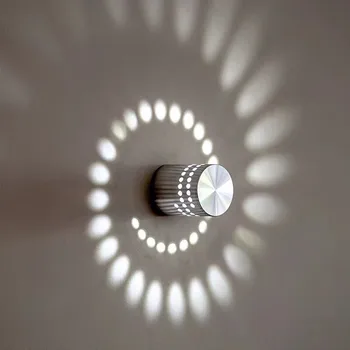 Creative LED Lumini Plafon 3W Led-uri Moderne Lămpi de Tavan Colorate Tranșee de Perete Camera de zi Montate pe Suprafață Plafon cu Led-uri de Iluminat