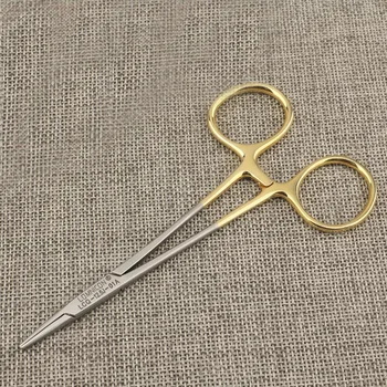 LOMNICON introduce mâner de aur ac clemă de chirurgie ac suport dublu pleoapei instrument de pin clamp
