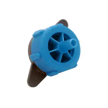 50pcs/set Albastru de Aspersoare Irigare Gradina de 360 de Grade Mini Fluxul Dripper Picurare Cap Reglabil Picurare Emițător On-line Instrumente de Flux de