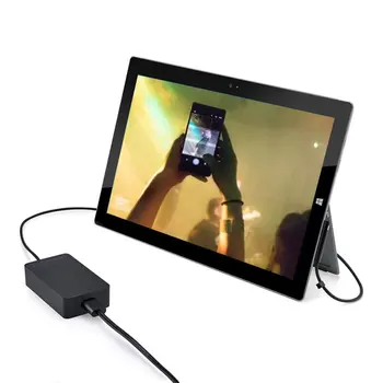 15V 4A 65W pentru Microsoft surface book adaptor de alimentare pentru Surface Pro3/4 Carte Laptop/Tabletă, încărcător de Telefon, încărcător rapid