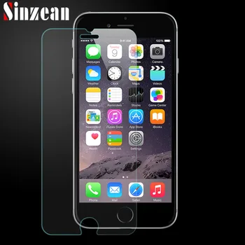 Sinzean 50PCS NEW Sosire Pentru iphone 8/6/6S/7 Temperat Pahar ecran protector clar 0,3 MM/2.5 D/9H